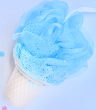 Load image into Gallery viewer, Cotton Candy Ice Cream Body Sponge