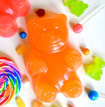 Load image into Gallery viewer, Citrus Juice Gummy Bear Soap
