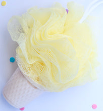 Load image into Gallery viewer, Pina Colada Ice Cream Body Sponge