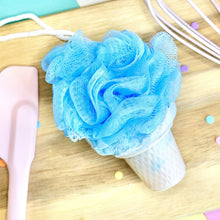 Load image into Gallery viewer, Cotton Candy Ice Cream Body Sponge
