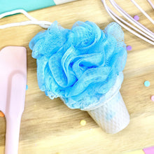 Load image into Gallery viewer, Cotton Candy Ice Cream Body Sponge
