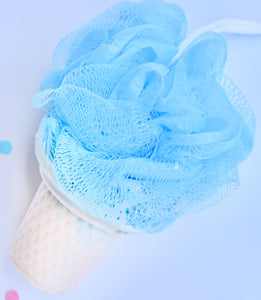Cotton Candy Ice Cream Body Sponge