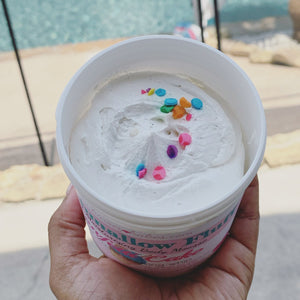 Confetti Cake Whipped Marshmallow Fluff