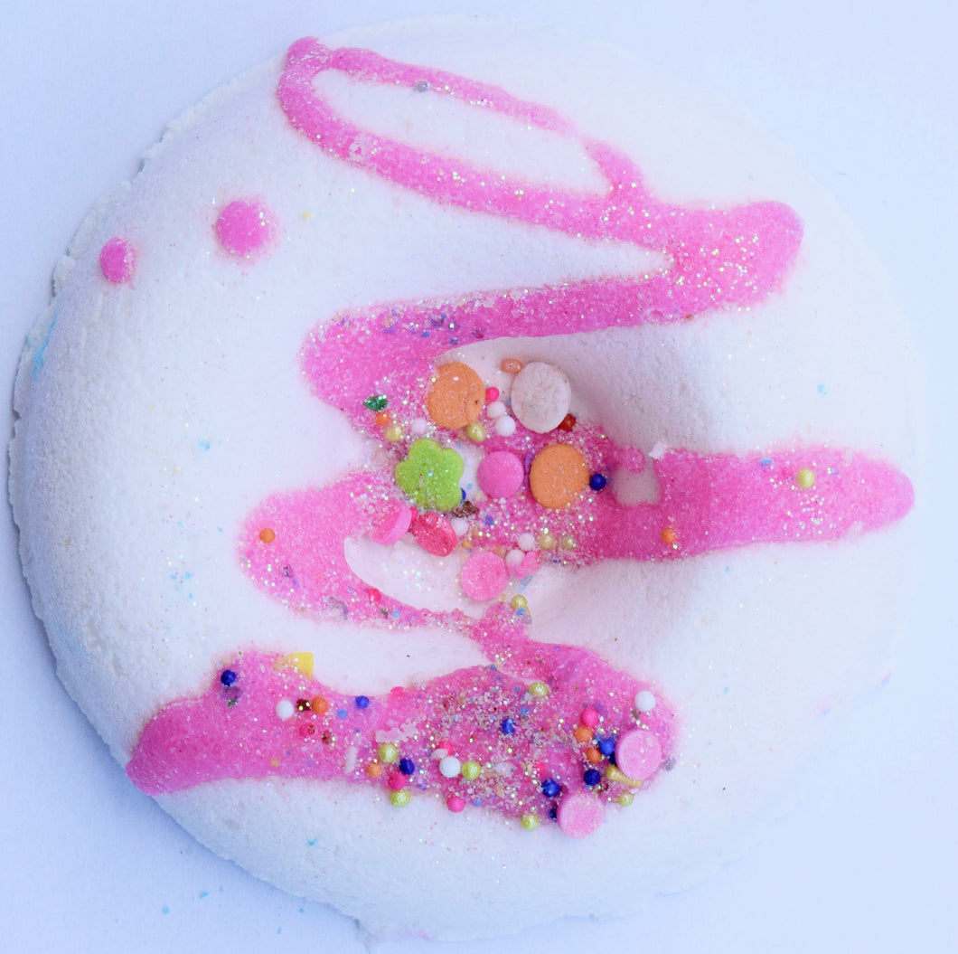 Confetti Cake Donut Disturb