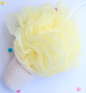Pina Colada Ice Cream Body Sponge