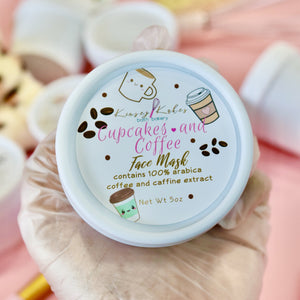Fresh Coffee Cake Face Mask