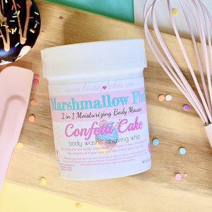 Confetti Cake Whipped Marshmallow Fluff