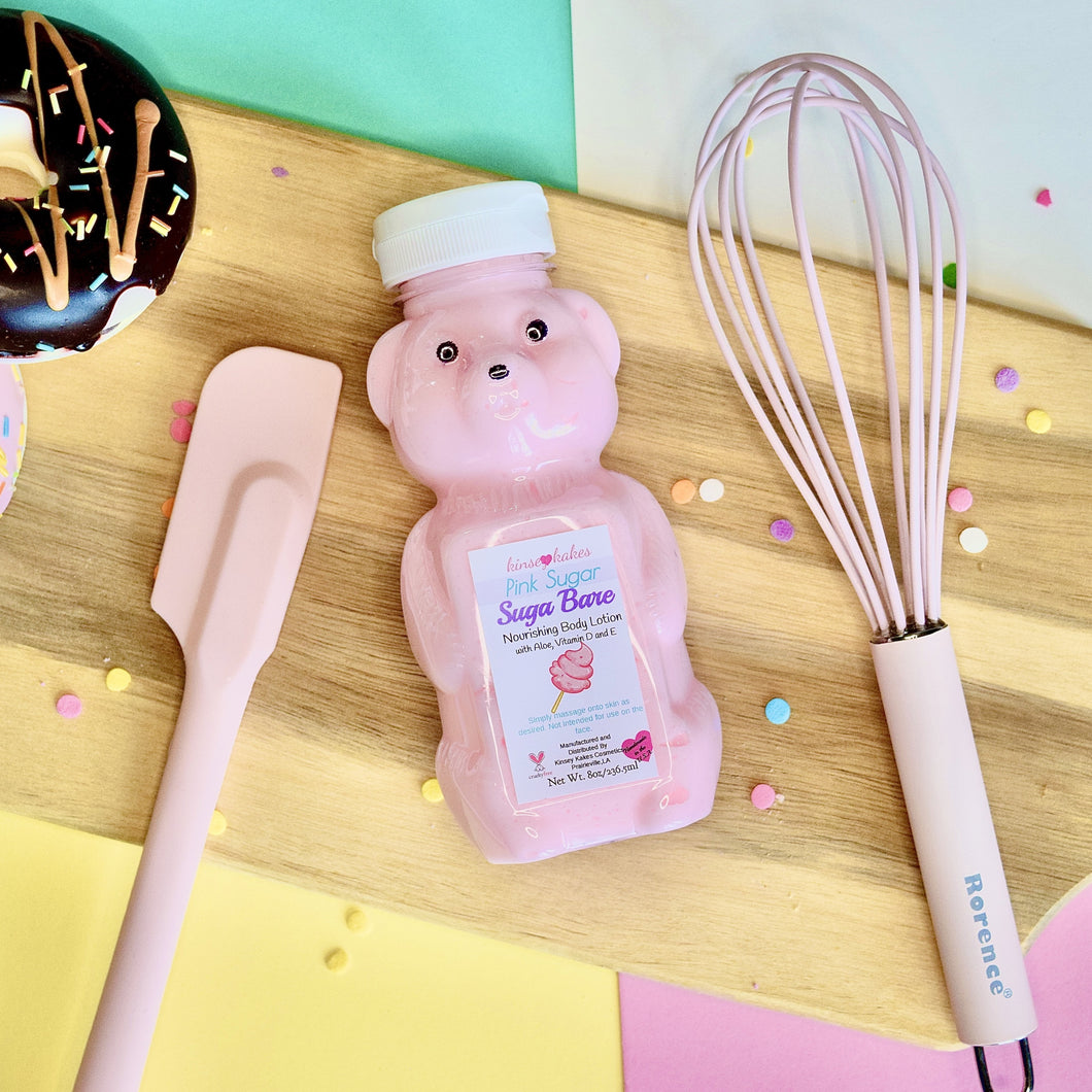 Sugah Bare Shea Butter Body Cream (Pink Sugar)