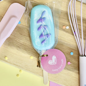 Blueberry Cream Soap Pop