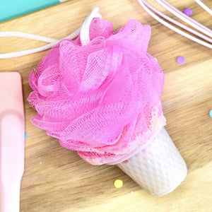 Strawberry Shortcake Ice Cream Body Sponge
