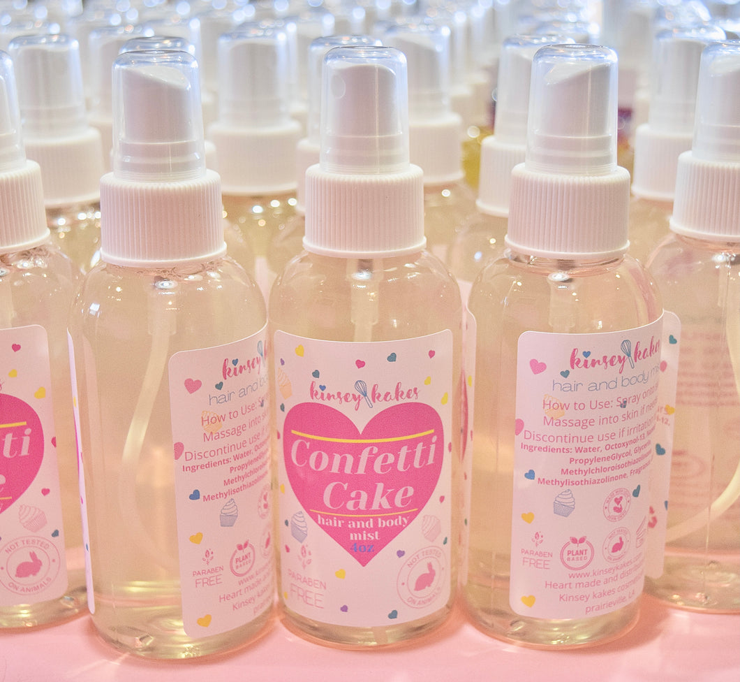 Confetti Cake Body Mist