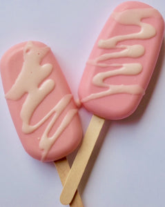 Strawberry Shortcake Soap Cream Bars