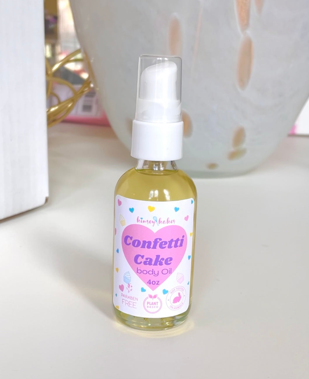 Confetti Cake Body Oil