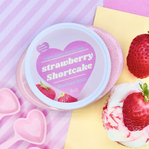 Strawberry Shortcake Shea Scrub