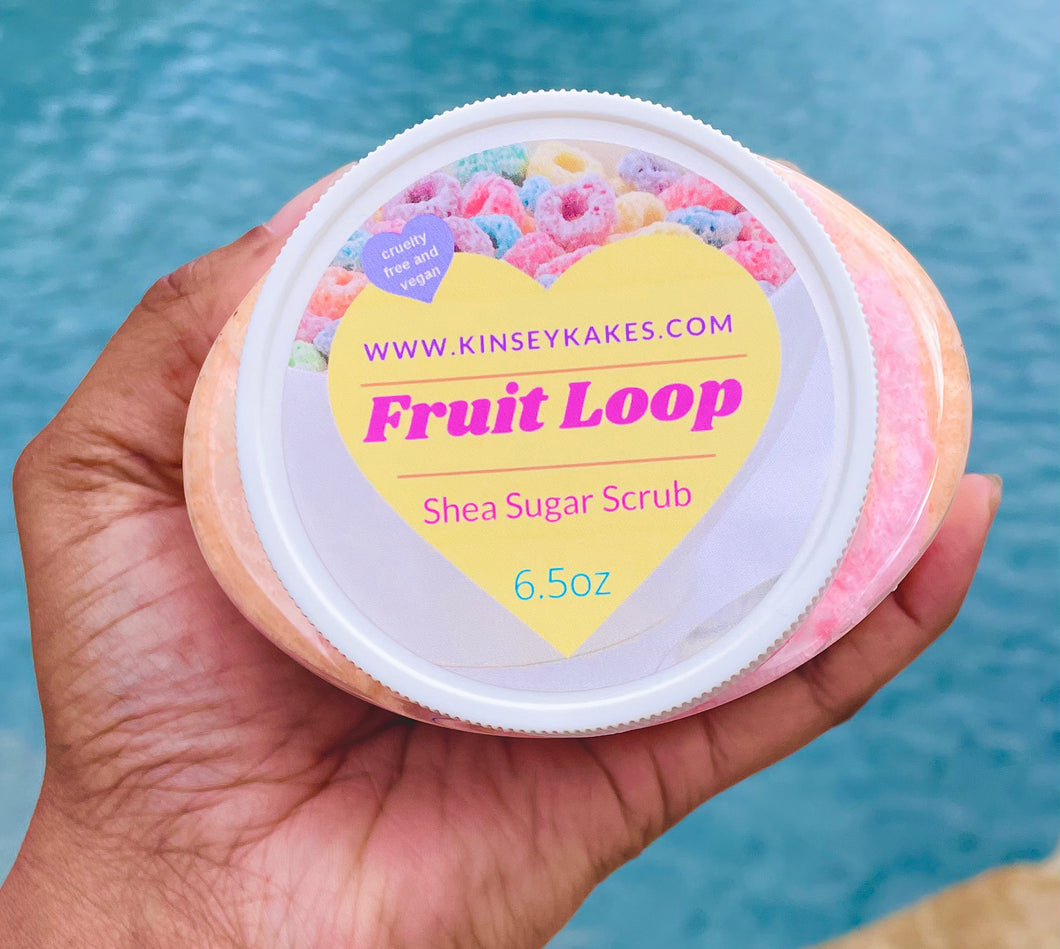 Fruit Loop Shea Scrub