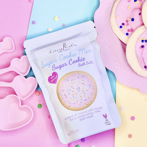 Sugar Cookie Bath Salts