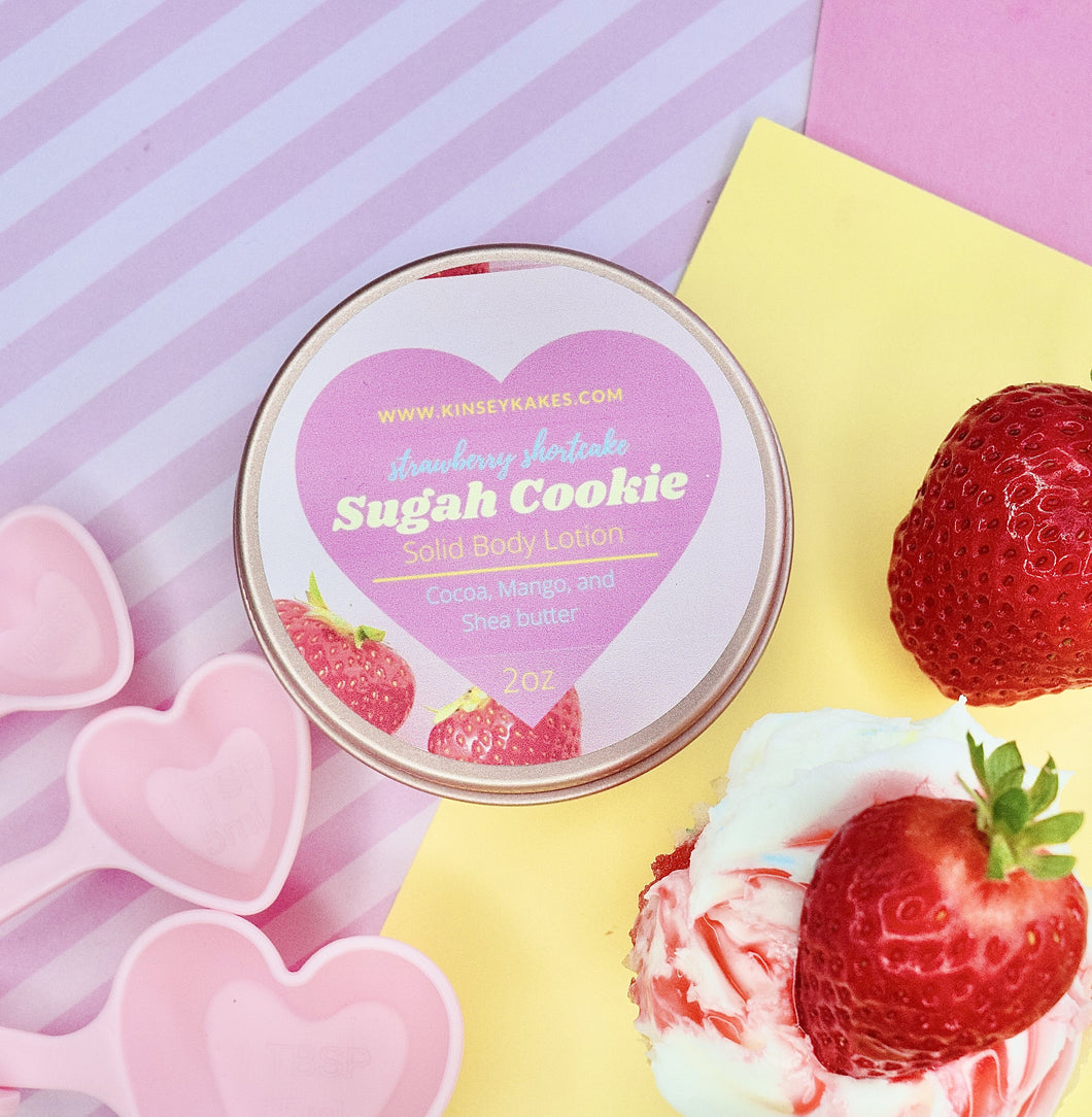 Strawberry Shortcake Body Butter