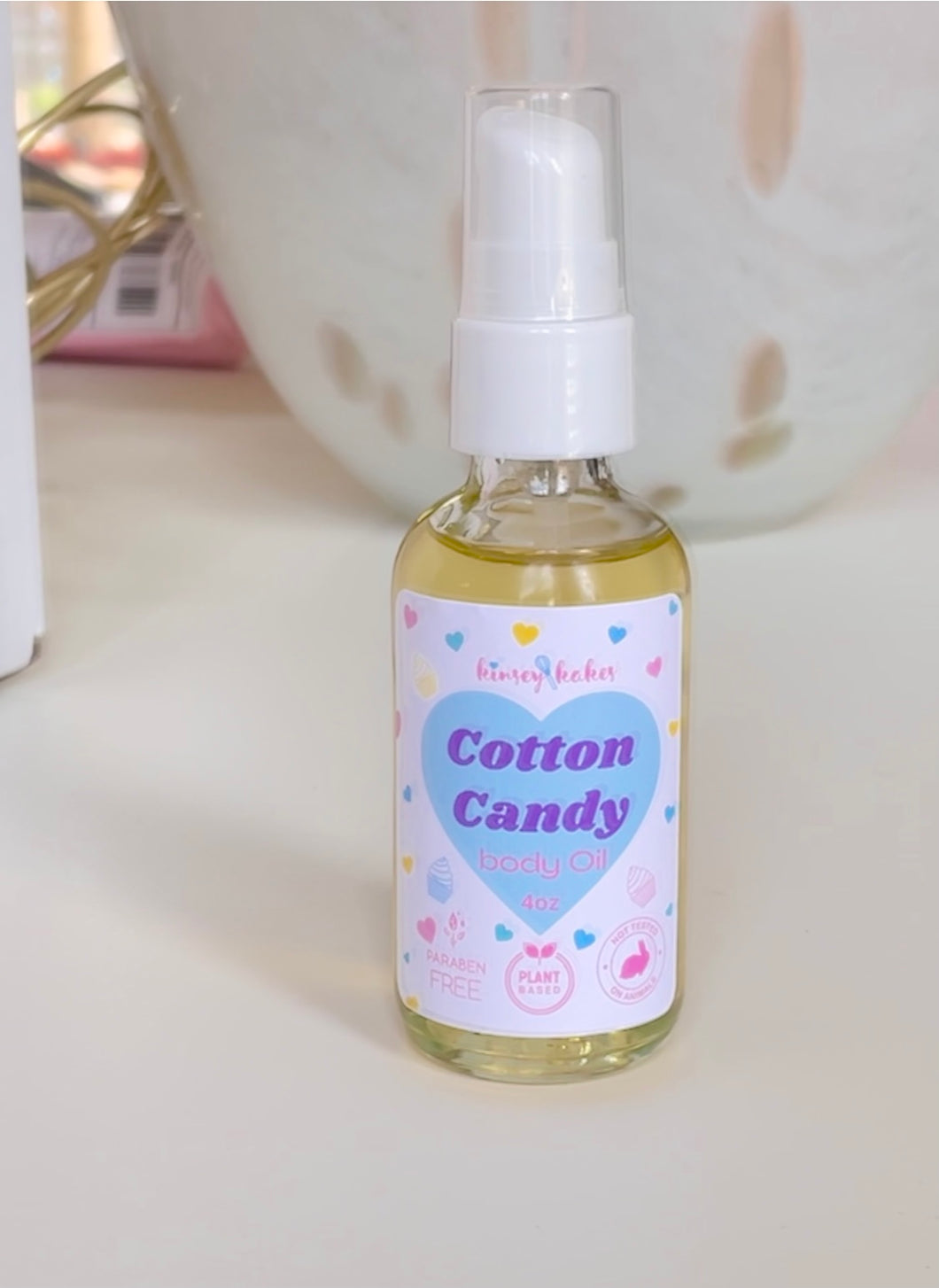 Cotton Candy Body Oil
