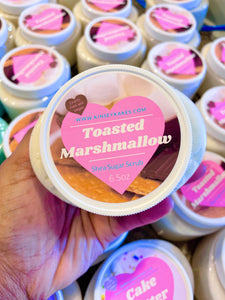 Shea Butter Scrub(toasted marshmallow)
