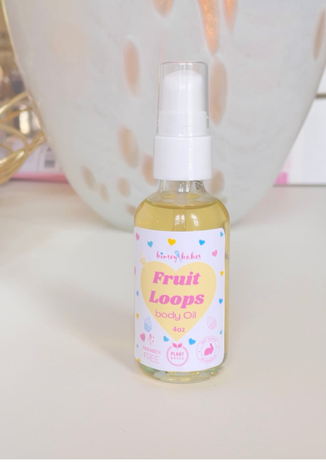 Fruit Loop Body Oil