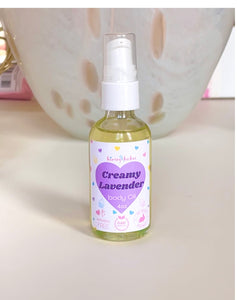 Creamy Lavender Body Oil