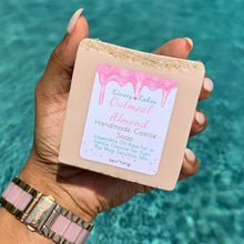 Load image into Gallery viewer, Oatmeal Almond Soap Bar
