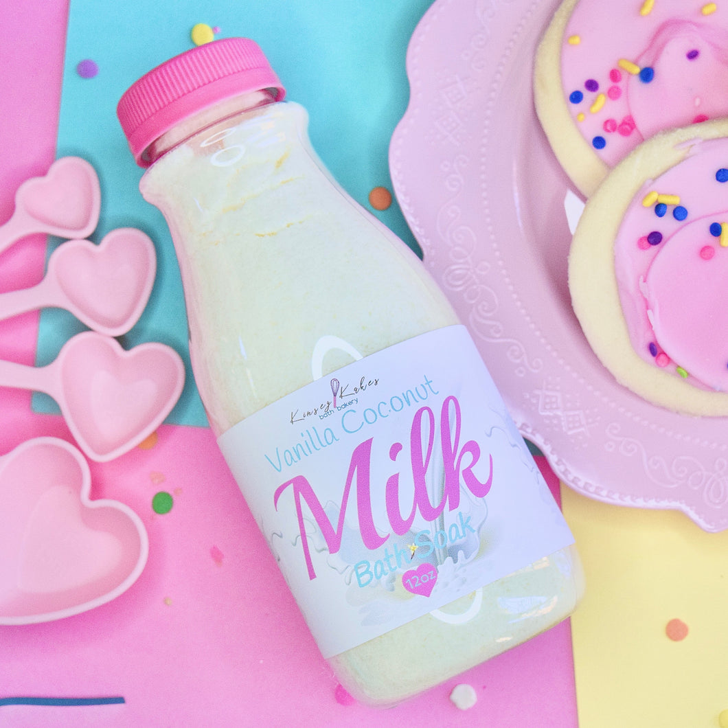 Coconut Bath Milk