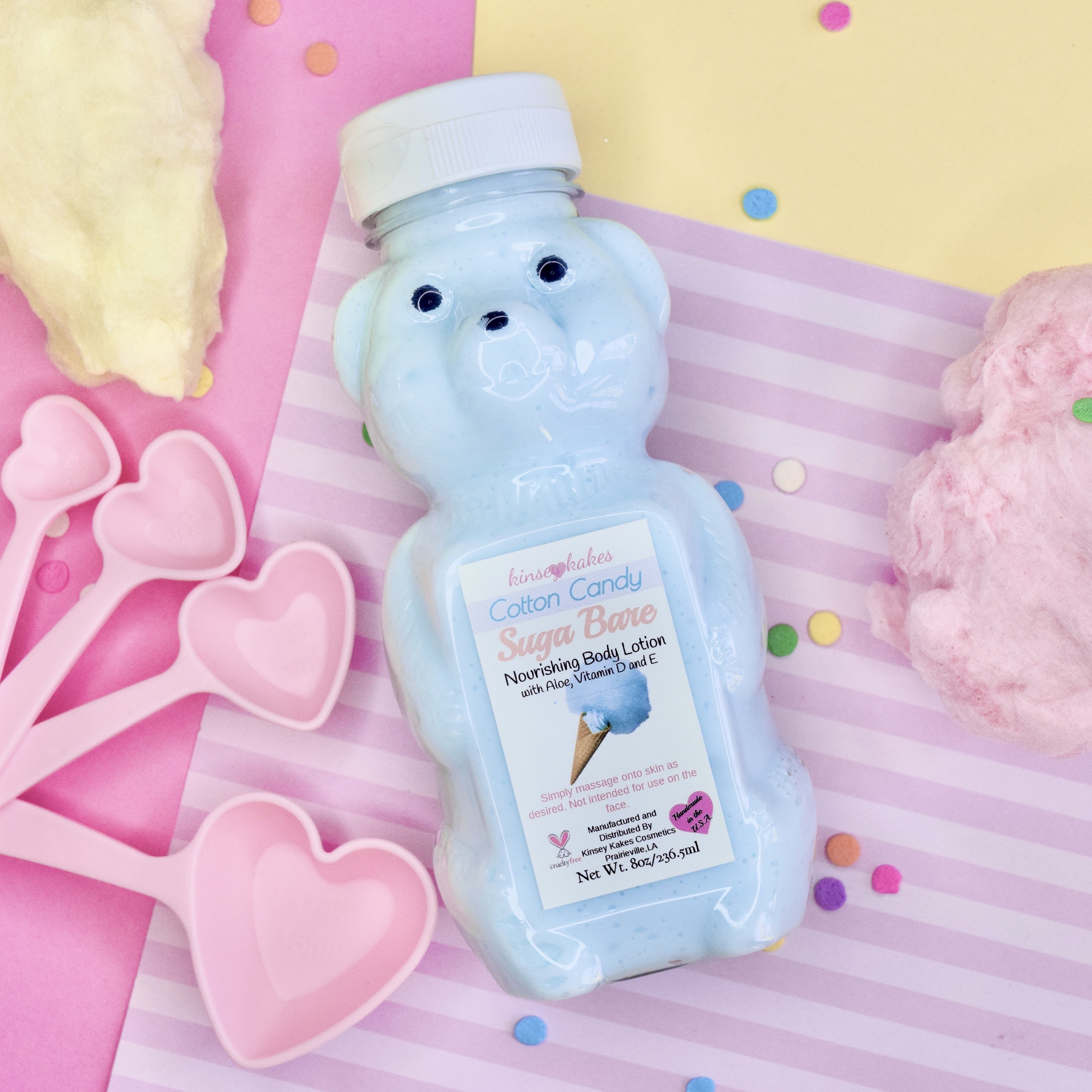 Candy body lotion hotsell
